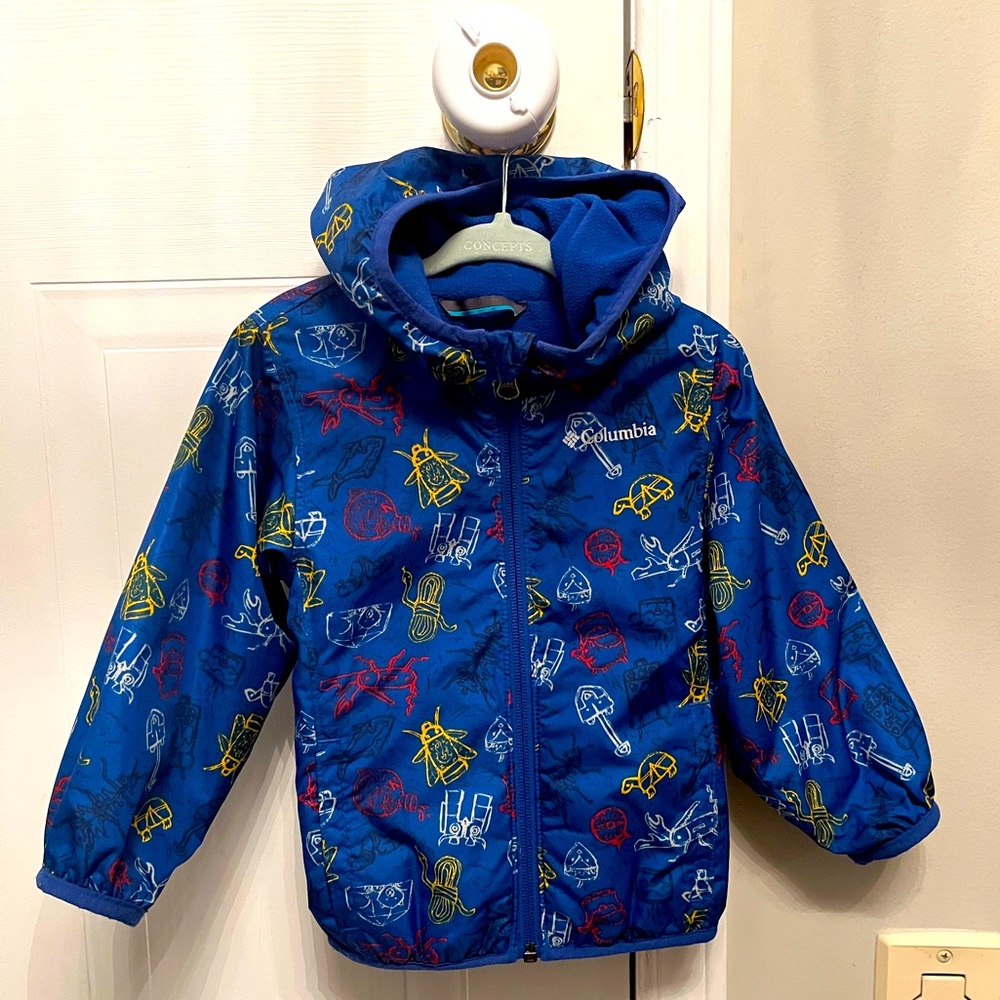 Toddler Columbia Jacket